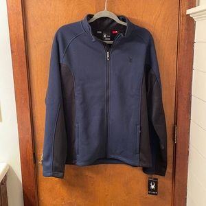 NWT Mens SPYDER Frontier zip up